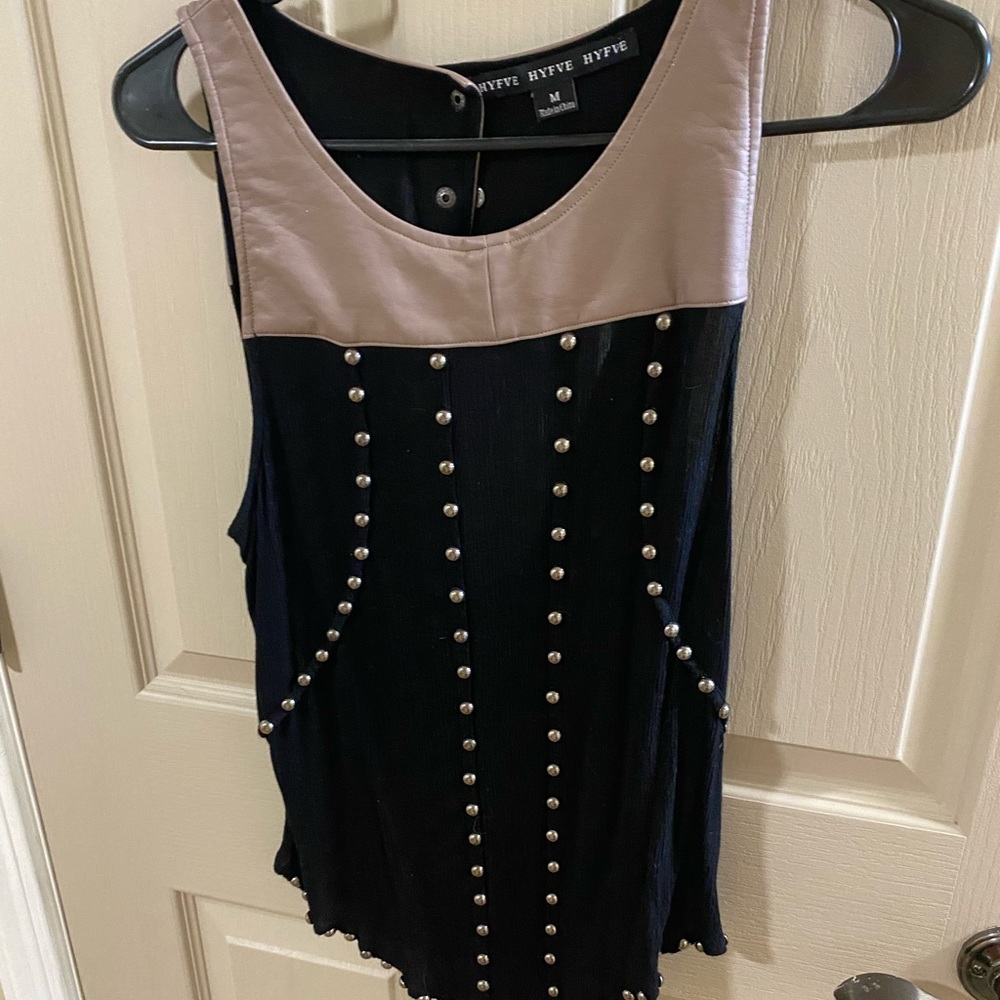 Beautiful black top